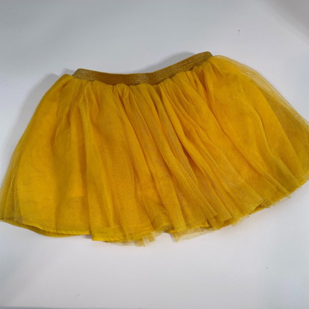 💛 Disney Princess Yellow Tutu Skort Size 6